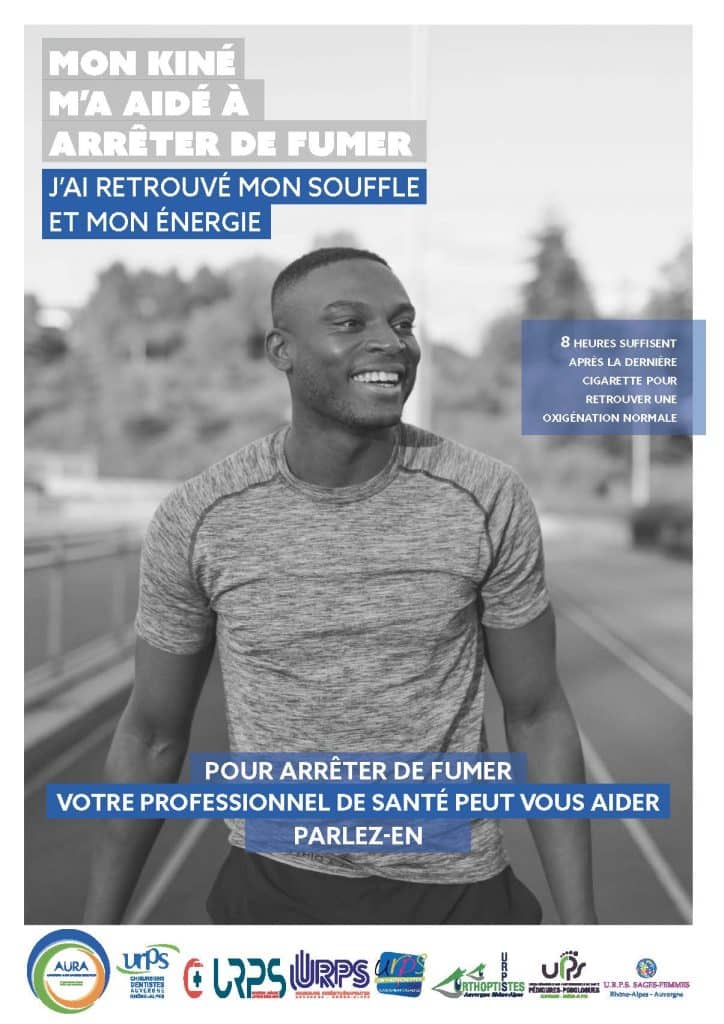 Affiche prescription substituts nicotiniques MK URPS PS ARA