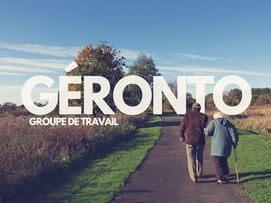 Groupe de travail Gérontologie URPS MK ARA