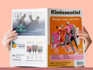 Découvrez le magazine Kinéssentiel n°1 – URPS MK ARA