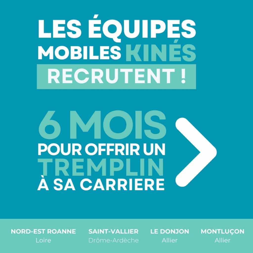 Instagram URPS MK ARA les équipes mobiles recrutent