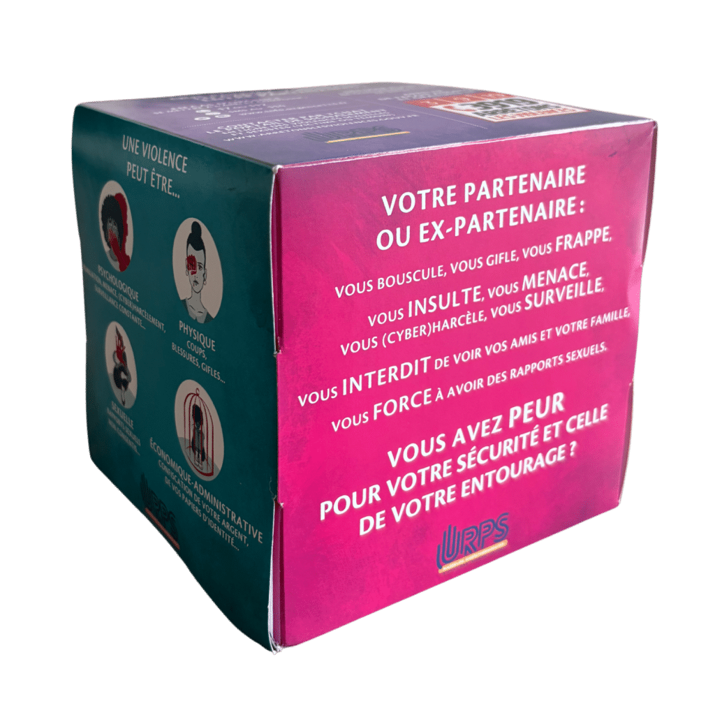 Je souhaite recevoir le cube victimo