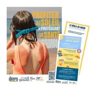 Kit dermato (Affiche + 20 flyers)