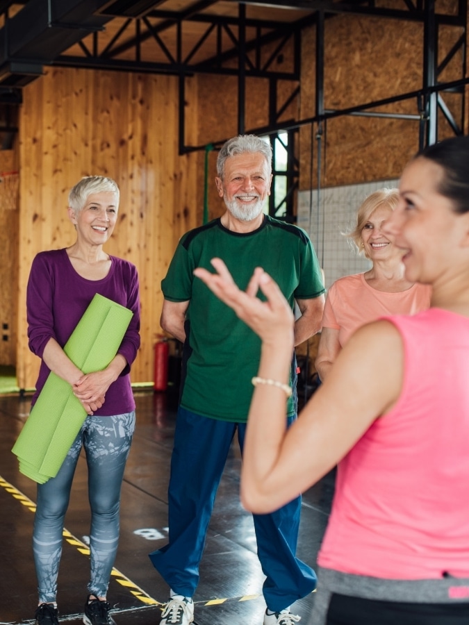 Activité physique adaptée pour seniors encadrée par un professionnel de santé dans le cadre d’un projet CPTS en Auvergne-Rhône-Alpes
